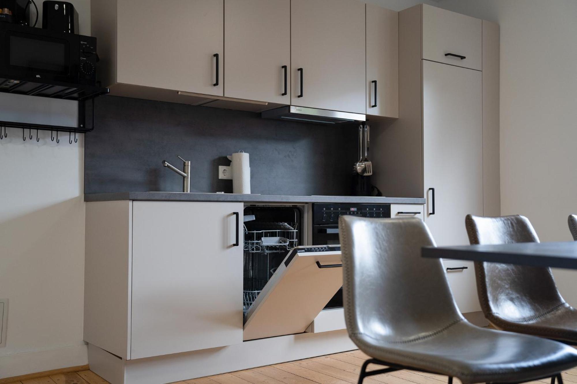 אוברהאוזן Junik Apartments Oberhausen מראה חיצוני תמונה