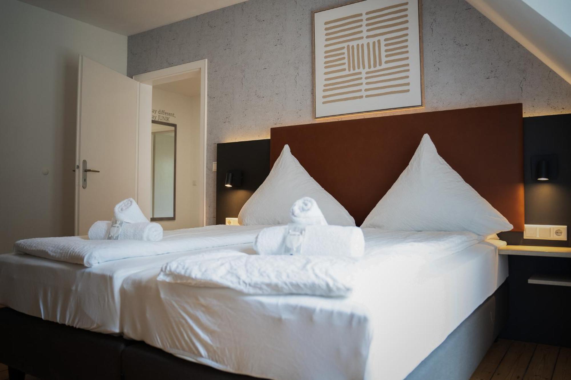 אוברהאוזן Junik Apartments Oberhausen מראה חיצוני תמונה