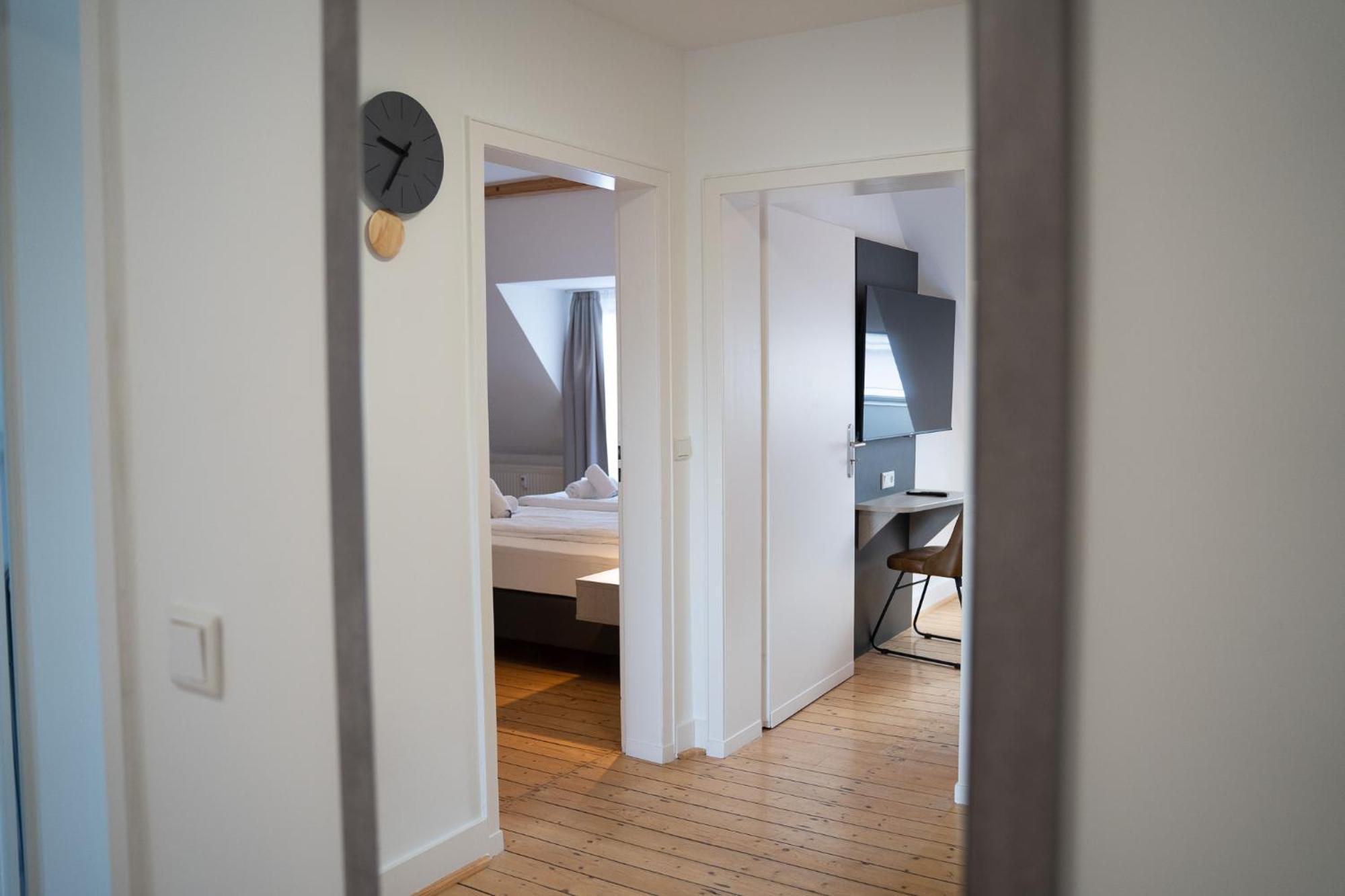 אוברהאוזן Junik Apartments Oberhausen מראה חיצוני תמונה