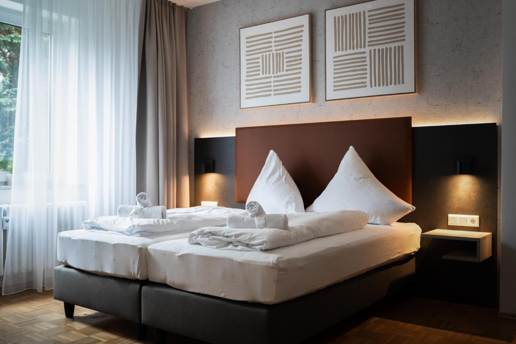 אוברהאוזן Junik Apartments Oberhausen מראה חיצוני תמונה