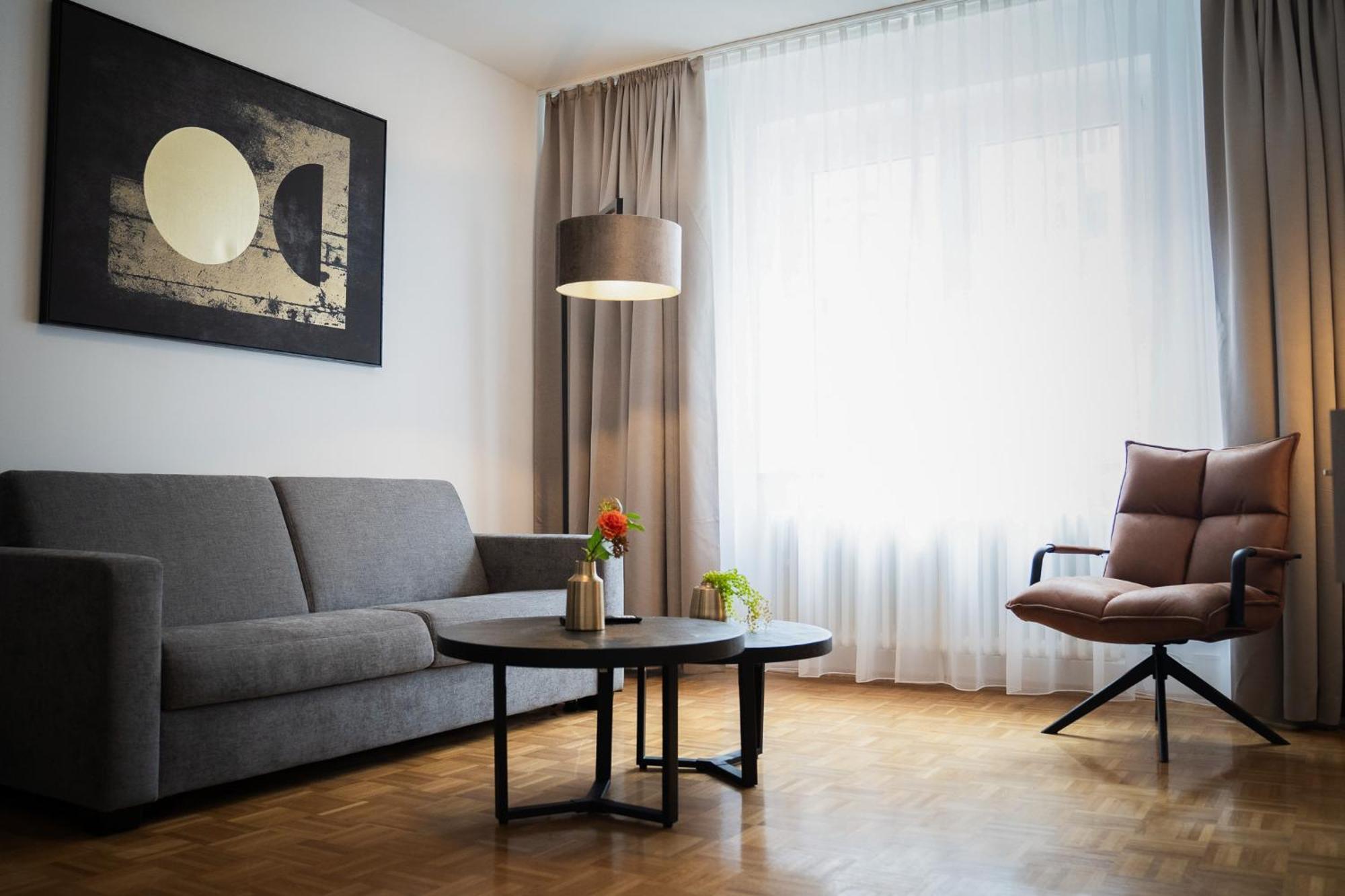 אוברהאוזן Junik Apartments Oberhausen מראה חיצוני תמונה