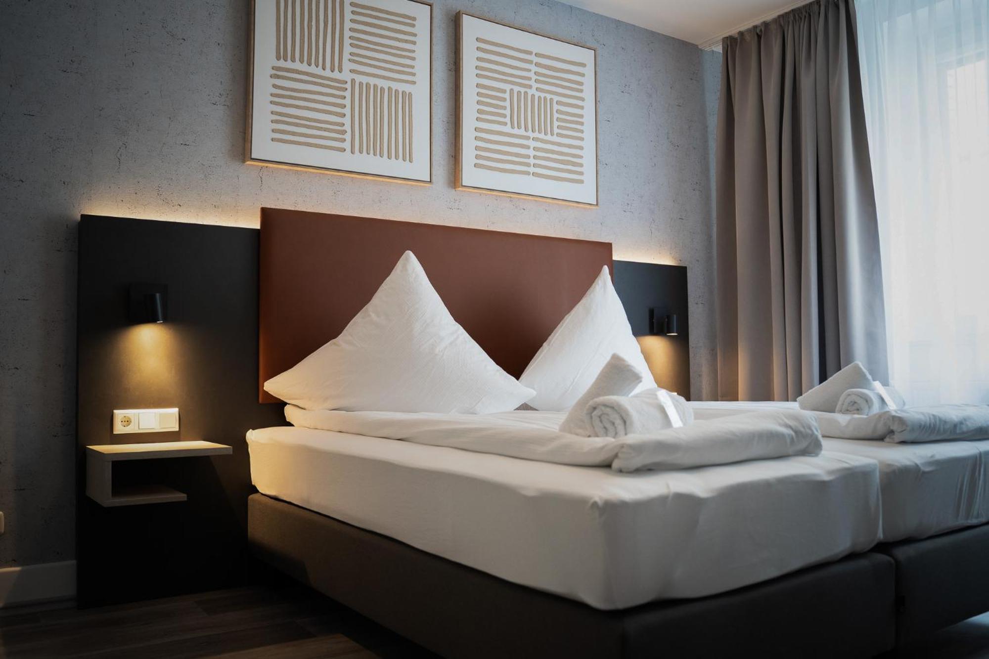 אוברהאוזן Junik Apartments Oberhausen מראה חיצוני תמונה